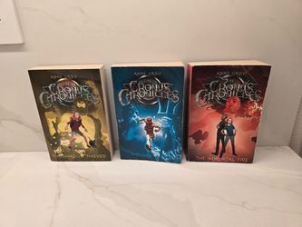 Anne Ursu The Cronus Chronicles Complete Trilogy Paperback Set