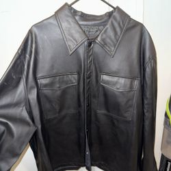Men’s Leather Jacket