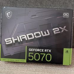 NEW MSI GeForce 5070
OC