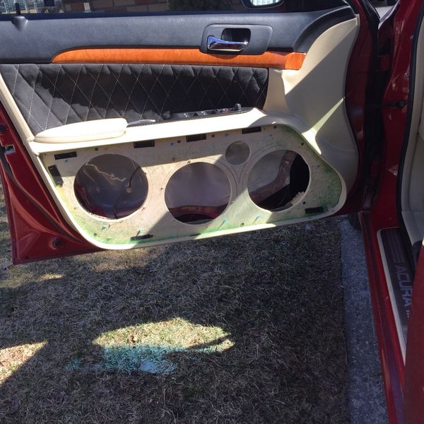 04 08 Acura Tsx Custom Door Panel For Sale In Queens Ny Offerup
