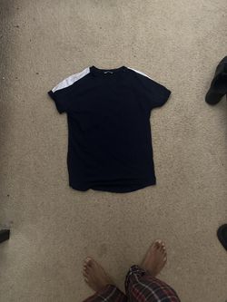 Dark Blue Aesthetic T Shirt (M) 