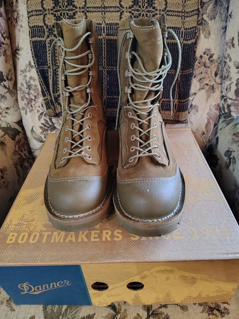 NEW BOOTS
