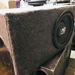 12”Rockford Fosgate Subwoofer Wirh  Enclosure 