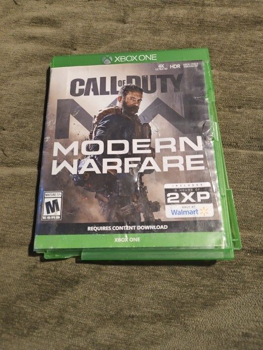 Xbox Modern Warfare
