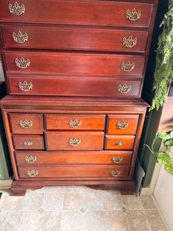 Tall boy dresser