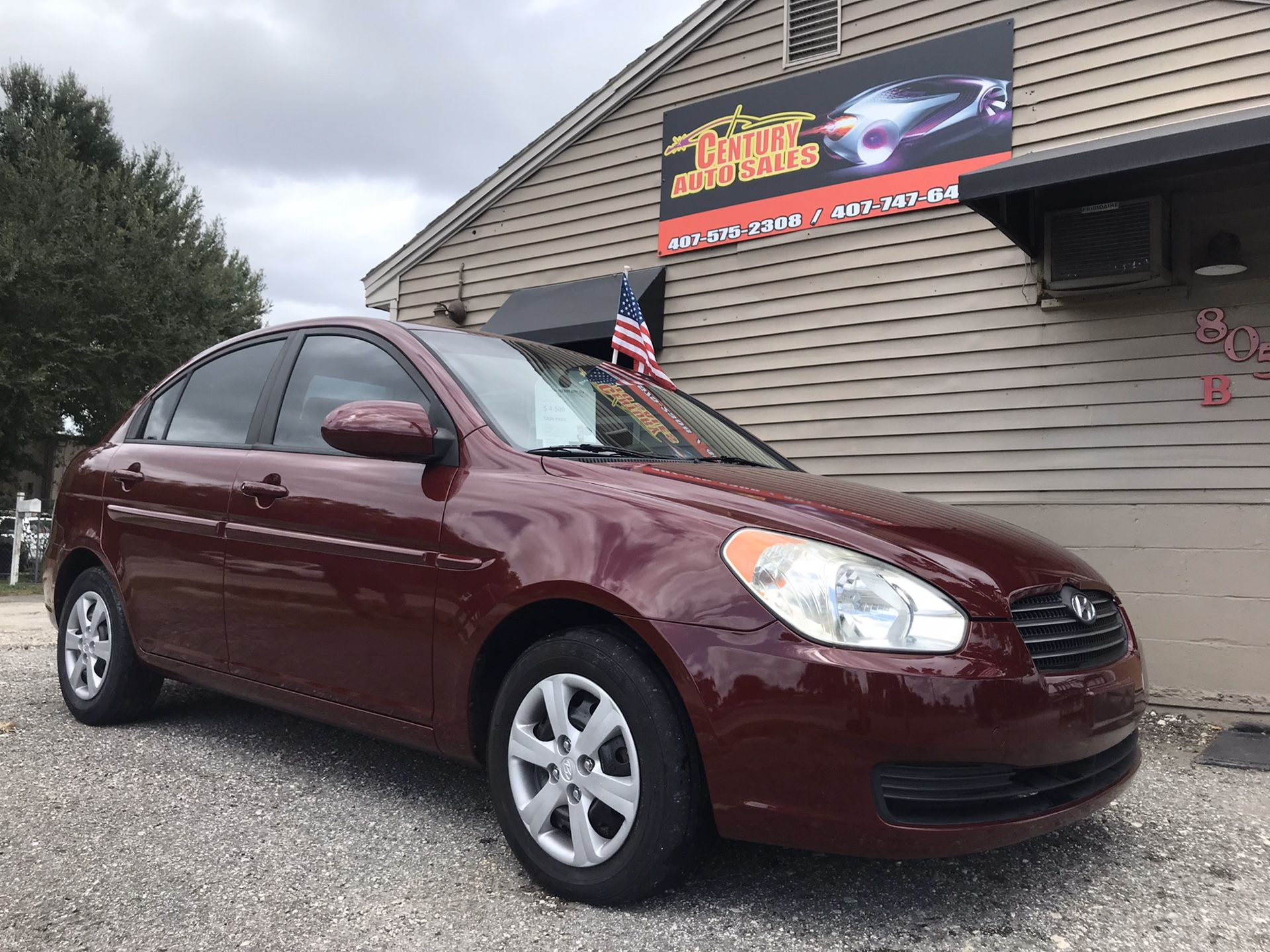 2009 Hyundai Accent