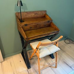 Wooden Secretary Desk