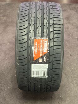 285/25/22 new tires Zenna set of 4 or sale by single tire