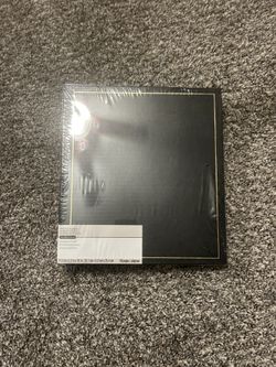Black Magnetic Photo Album