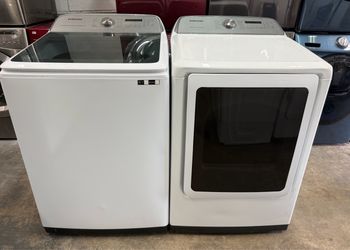 Samsung Washer And Dryer Set