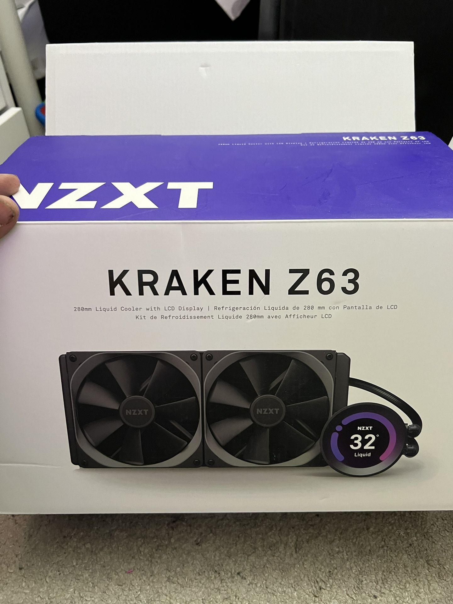 Kraken Z63 