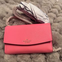 Kate Spade New York Laurel Way bag in Pink Starburst Color