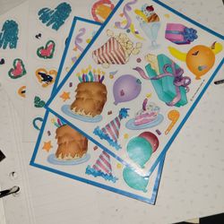Vintage Stickers