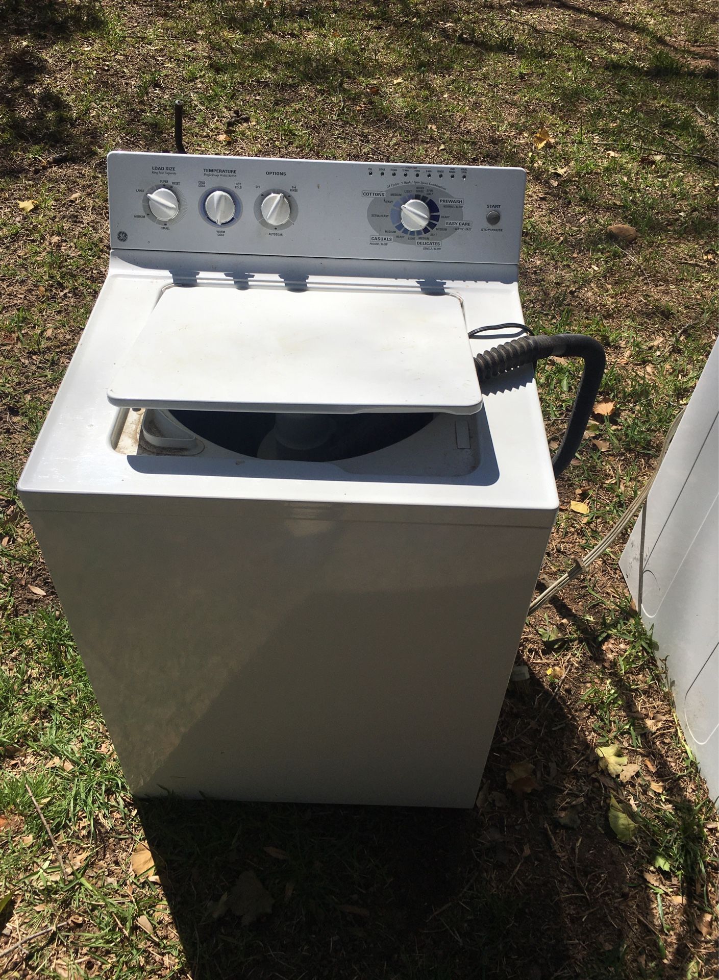 Washer & Dryer