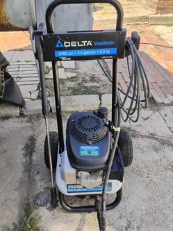 Honda pressure washer