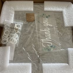 Wedding / Event Card Box