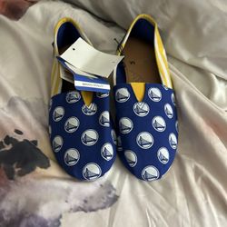 Warriors Flats Size 7/8 New 