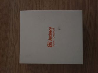 Portable Charger Jackery Bolt 6000 mAh - Power bank with built in Lightning Cable [Apple MFi certified] iPhone Battery Charger External Battery Pack,