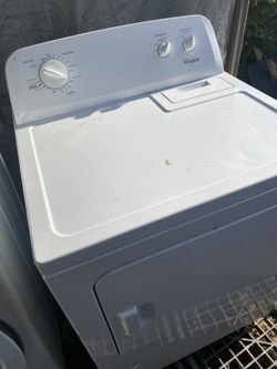 Gas dryer whirlpool