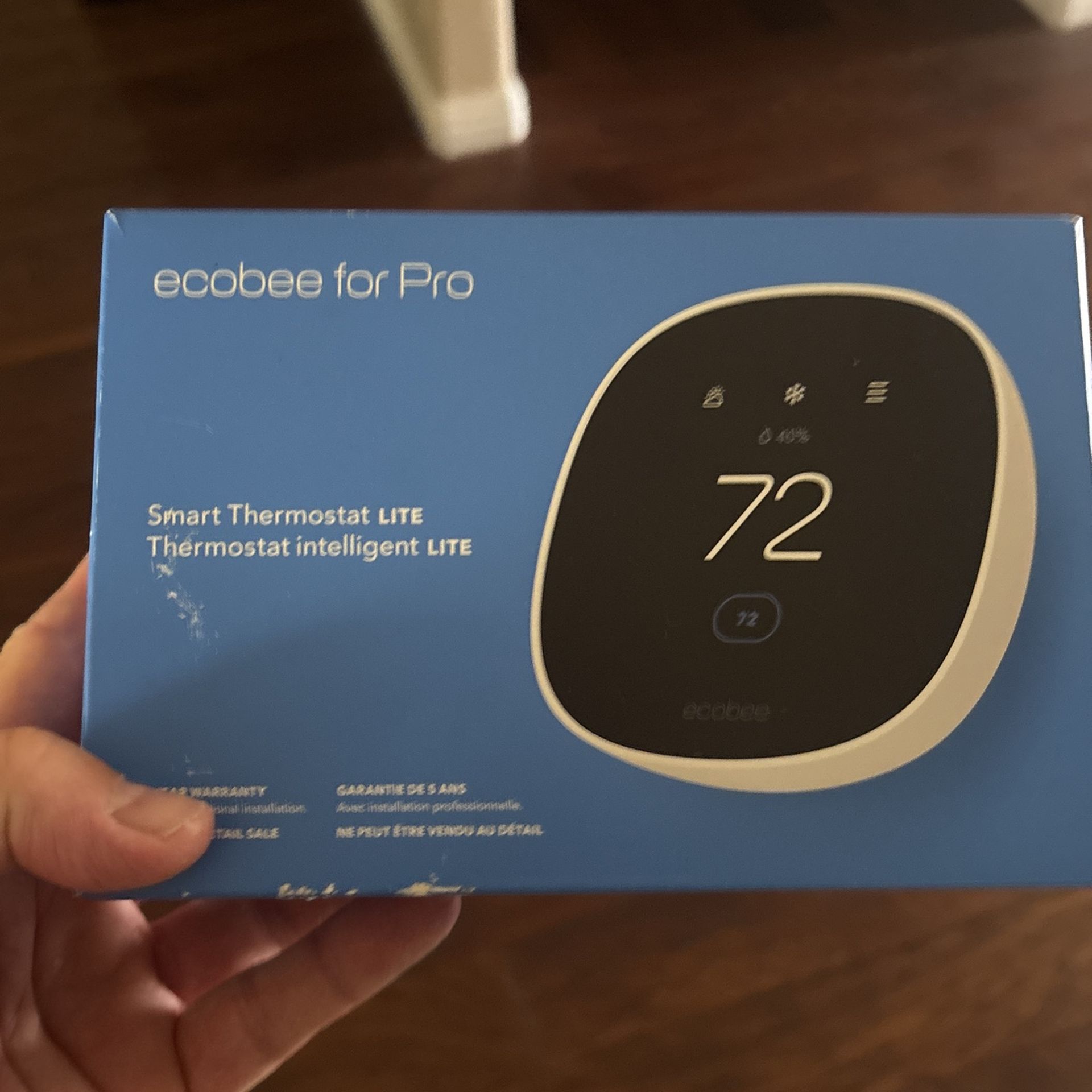 Ecobee Smart Thermostat