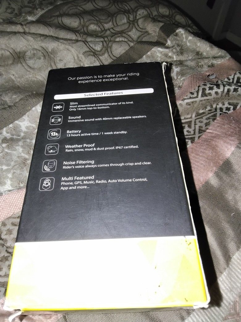 Bluetooth Headset For Motorcycles 