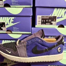 Zion Williamson x Air Jordan 1 Retro Low OG 'Alternate Voodoo'- DS SIZE 13