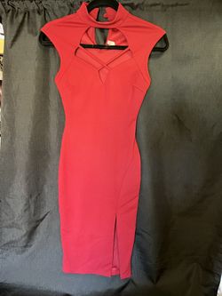 Red Elegant Dress