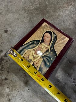 Cuadro de la virgen de Guadalupe