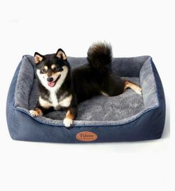 Tidore Orthopedic Dog Bed Medium Size Dog, Durable Egg Crate Foam Sofa Dog Bed with Washable Removable Cover, Waterproof Lining, Pet Beds for Medium D
