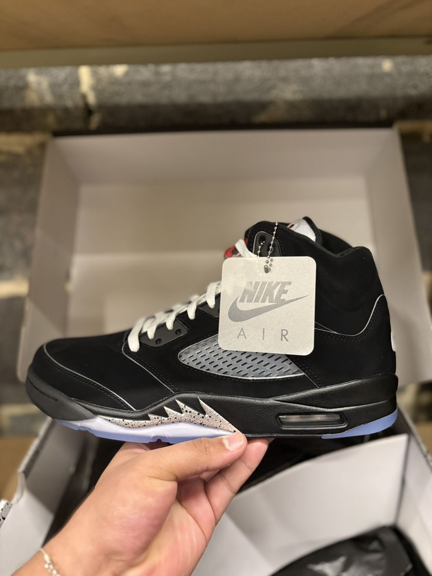 Jordan 5 metallics