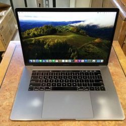 Apple MacBook Pro 15" 2019 Touchbar 6 Core i7 32gb 256gb Dual GPU