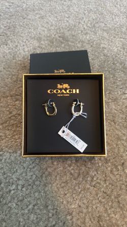 Coach Earrings