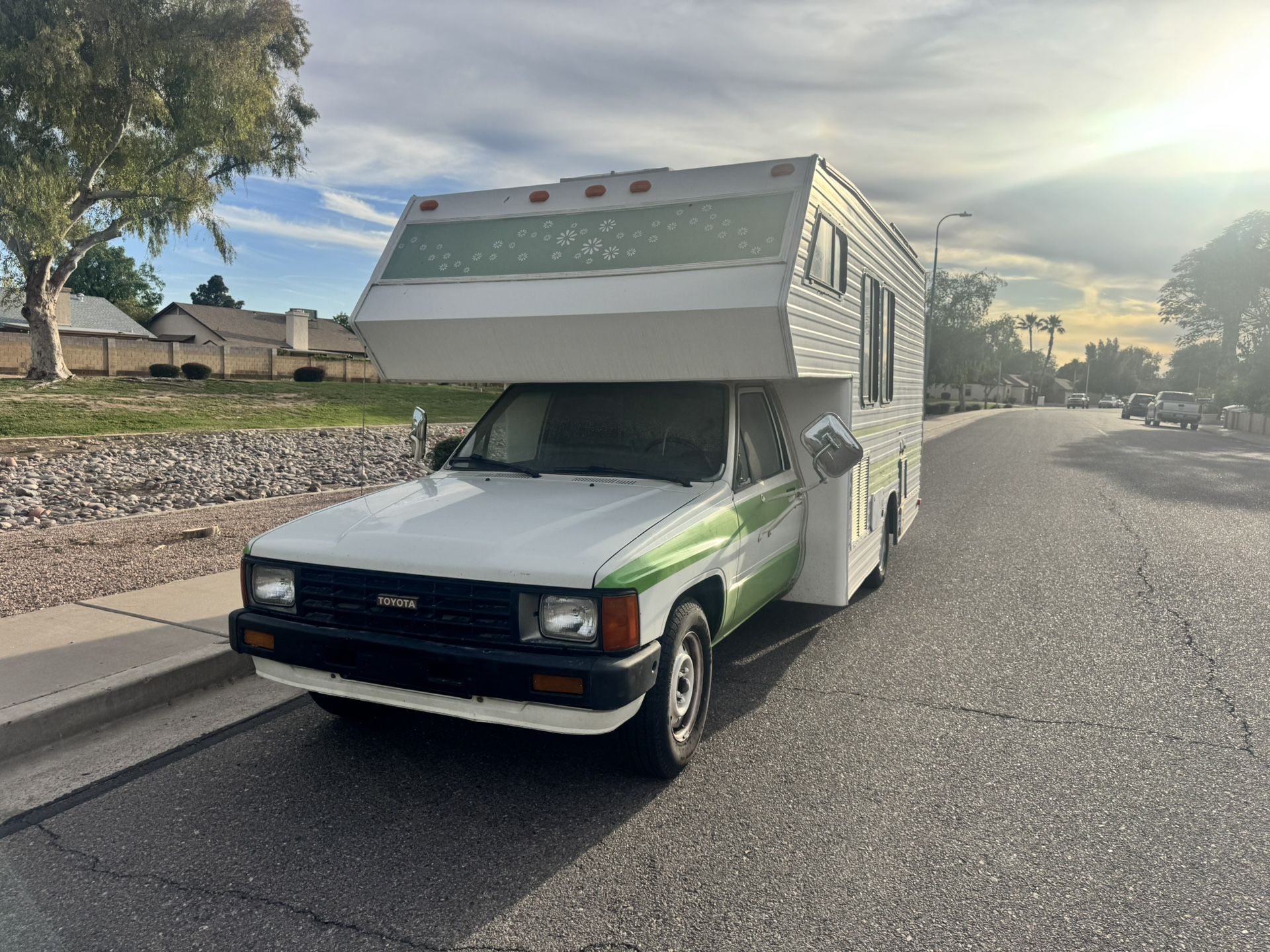 1986 Toyota Travelmaster Motorhome RV
