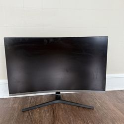 27in Samsung Curved Monitor
