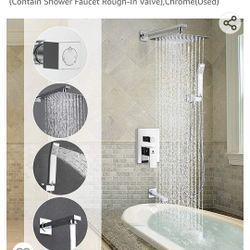 Modern Shower System 