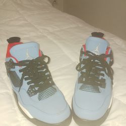 Cactus Jack Jordan 4's