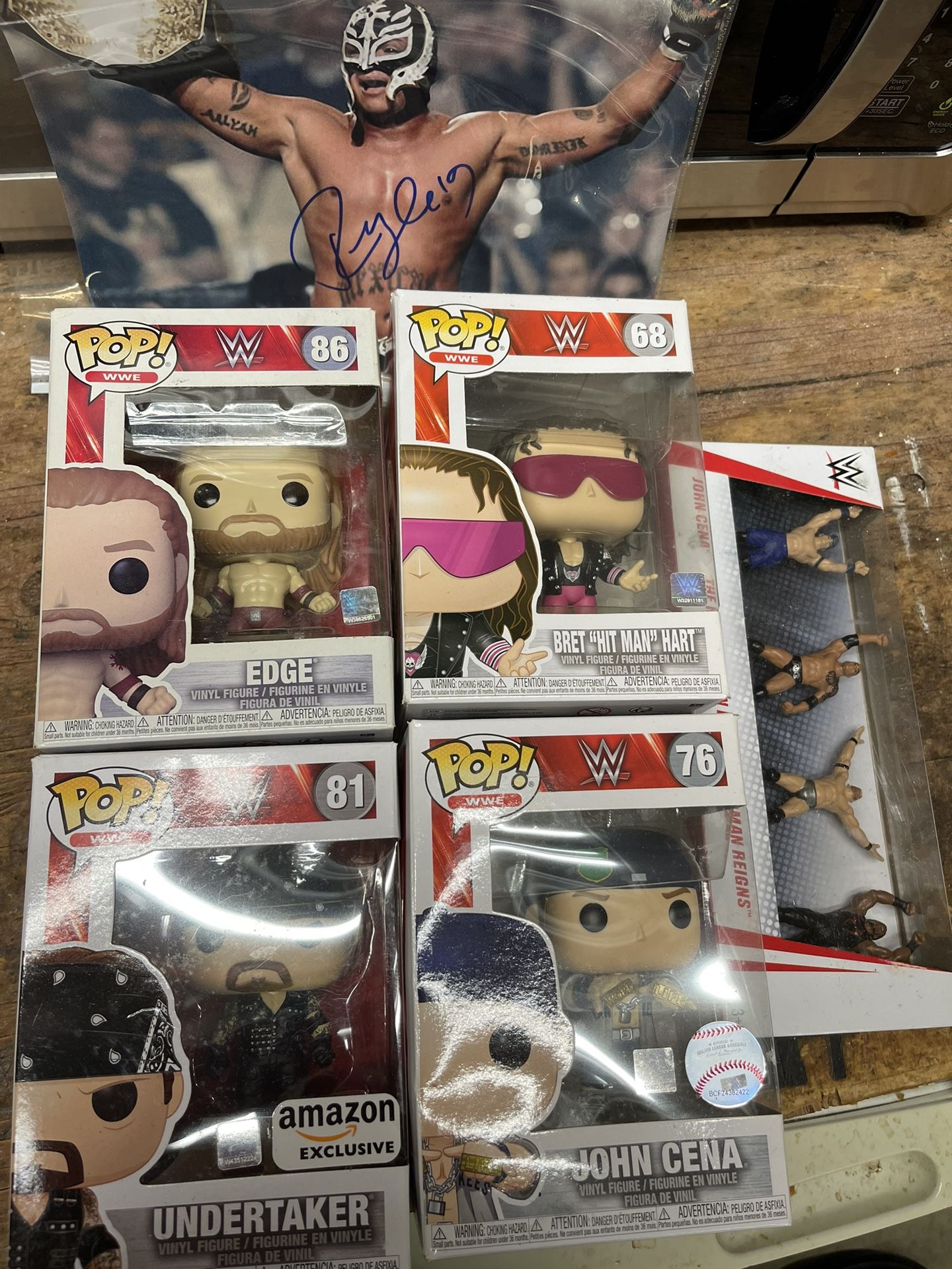 WWE Collectibles