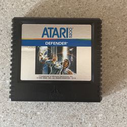 Defender For Atari 5200 With Instructions Manual