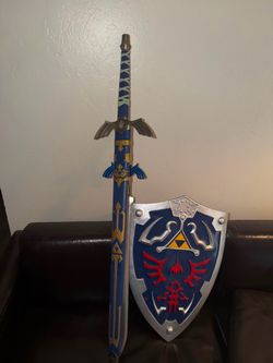 The legend of Zelda sword and shield