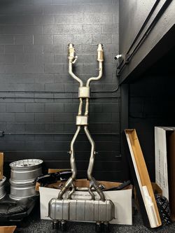 2027 BMW M3 Competition Factory OEM Exhaust System