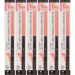 129 Pieces Of Wet N Wild Perfect Pout Gel Lip Liner #659D Doll In Love Again - 0.008 Oz/0.25 g’