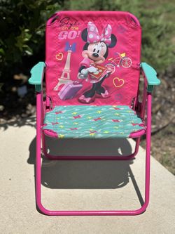 Minnie Mouse Folding Chair