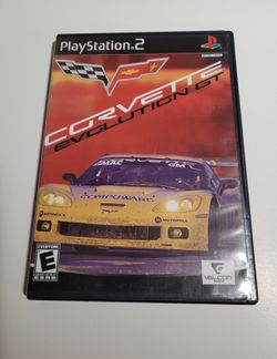 Corvette Evolution GT (Sony PlayStation 2, 2006) PS2 CIB