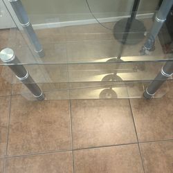 Glass table