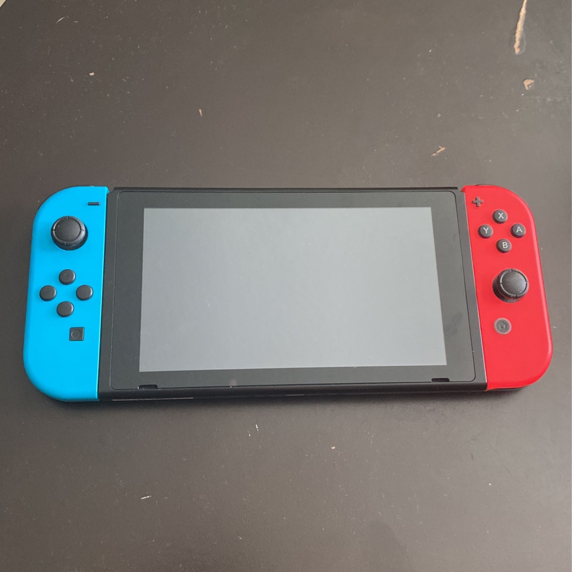 Nintendo Switch With Six Games And Accessories