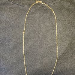 10K YELLOW GOLD ROPE CHAIN