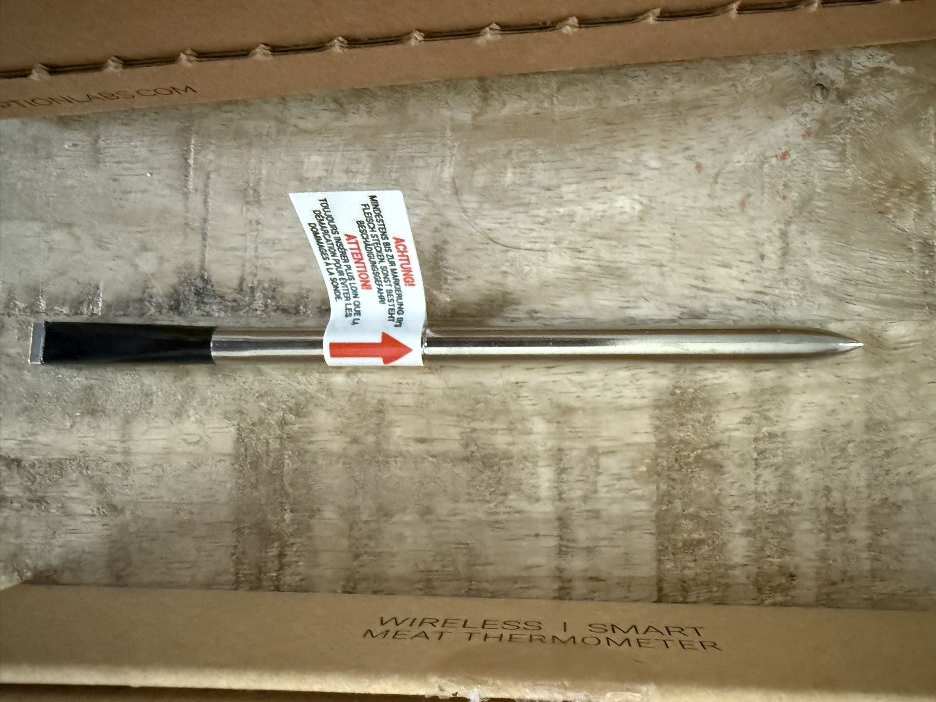 Smart Wireless Meat Thermometer - New, Never Used