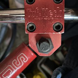 Tuff Neck Old School BMX WOW Look