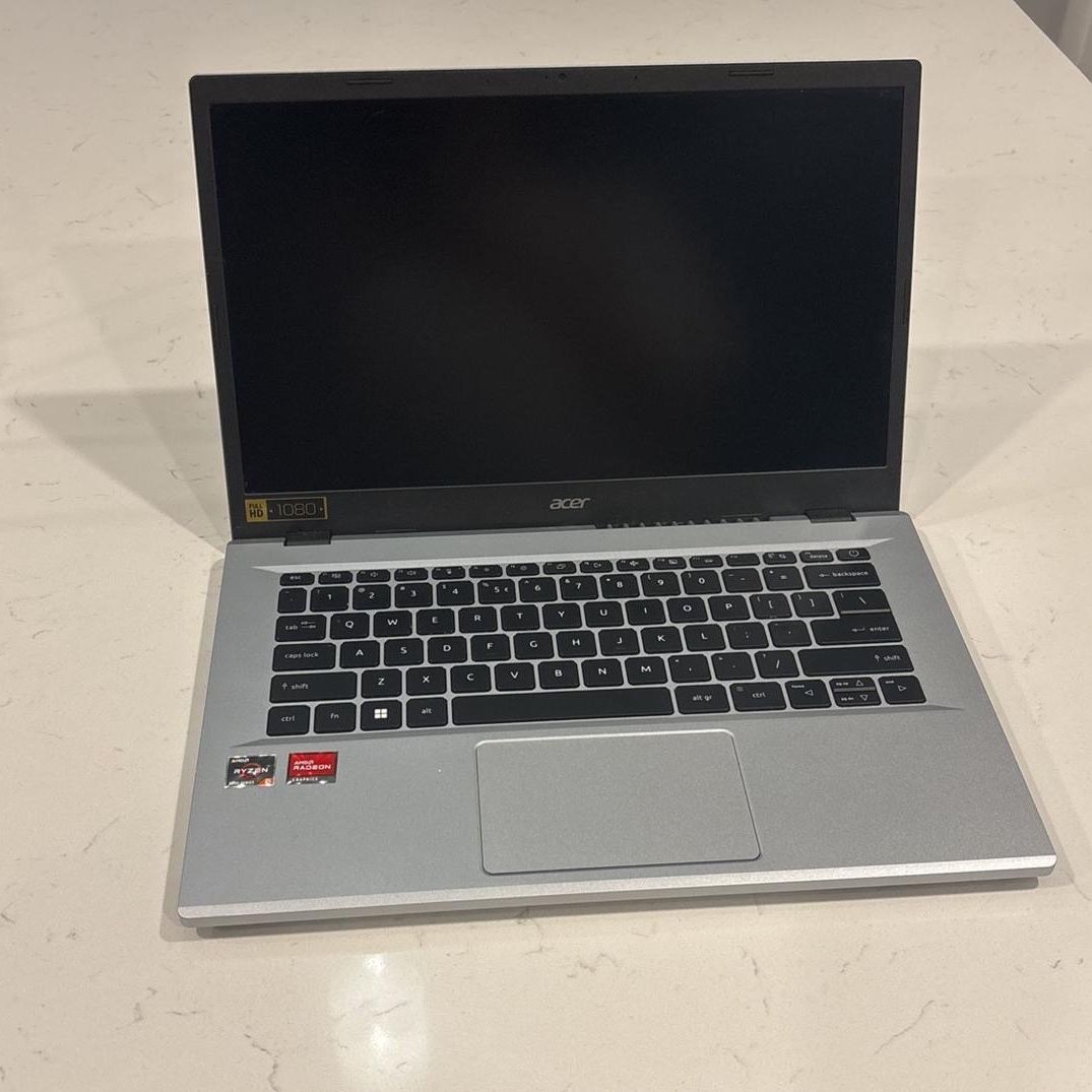 Acer Laptop with AMD Processor 512GB