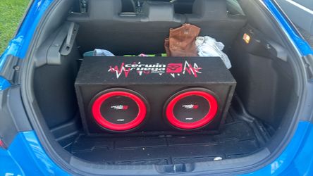 Cerwin Vega 12’s
